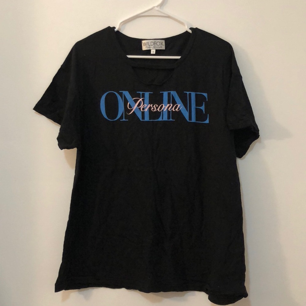 Wildfox online persona tee